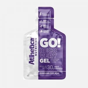 Go! Energy Gel Recovery (Sachê 30G) - Atlhetica