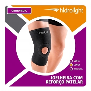 Joelheira C/Reforço Patelar - Hidrolight - Foto 1
