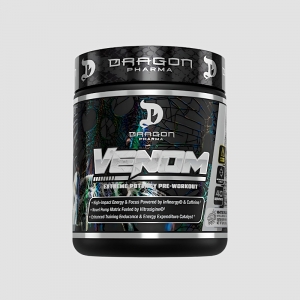 Novo Pré Treino Venom (40 doses) - Dragon - Foto 0