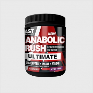 Pre Treino Anabolic Rush Ultimate 300g - Ast Sports