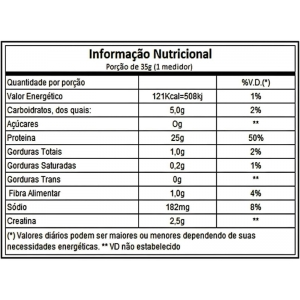 Proteína 100% Beef Protein Isolate (25g de Proteina) 1,752kg - Blk Performance - Foto 1