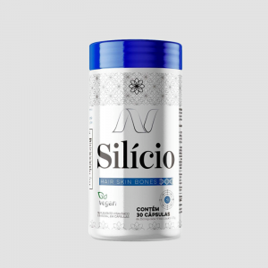 Silicio Ôrganico 30 Caps (Hair Skin Bones) - Nutrends