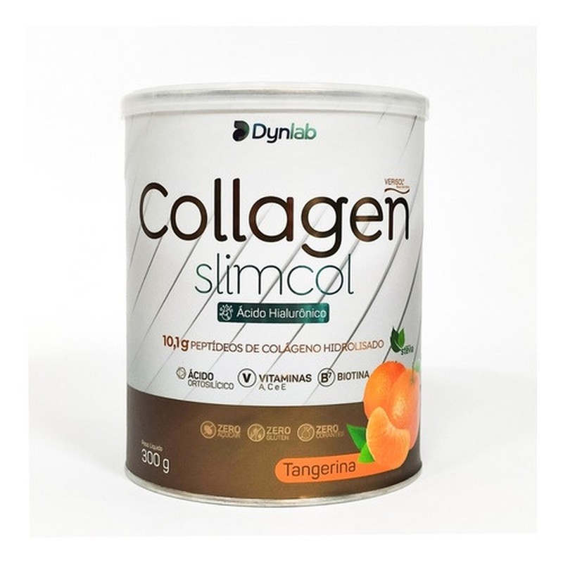 Colágeno Verisol Slimcol 300g - Dynlab