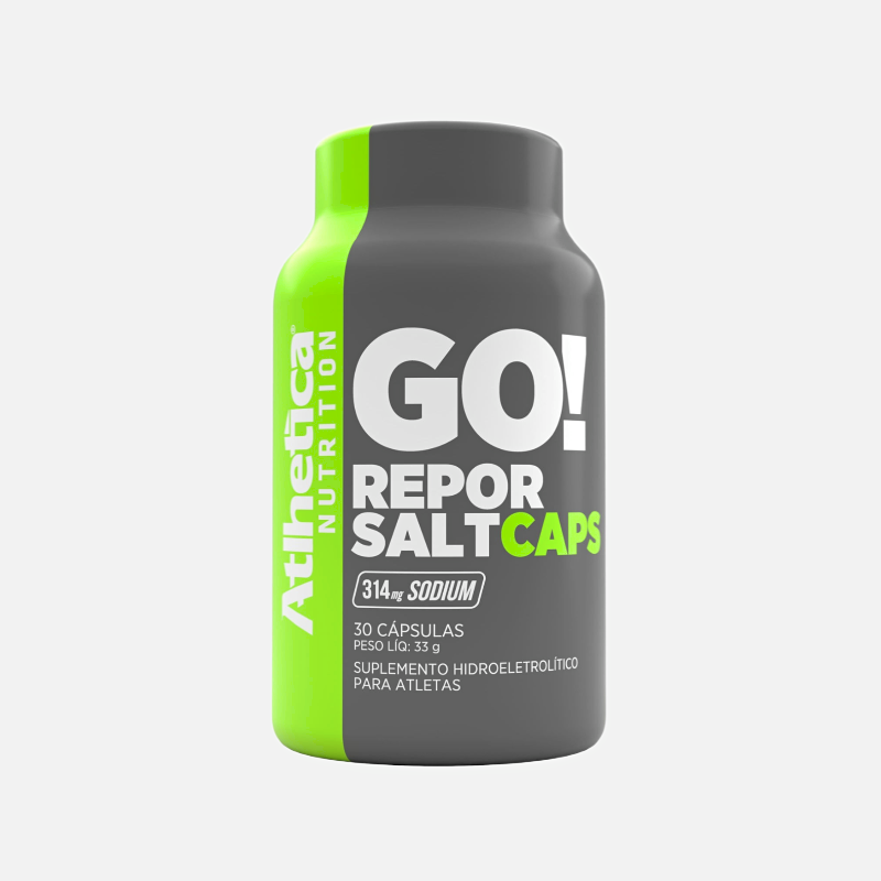 Go! Repor Salt Caps (30 Caps) - Atlhetica - Foto 0