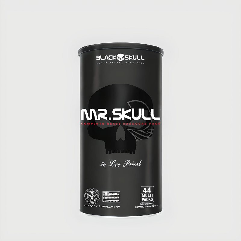 Mr Skull 44 Multi Packs - Black Skull - Foto 0