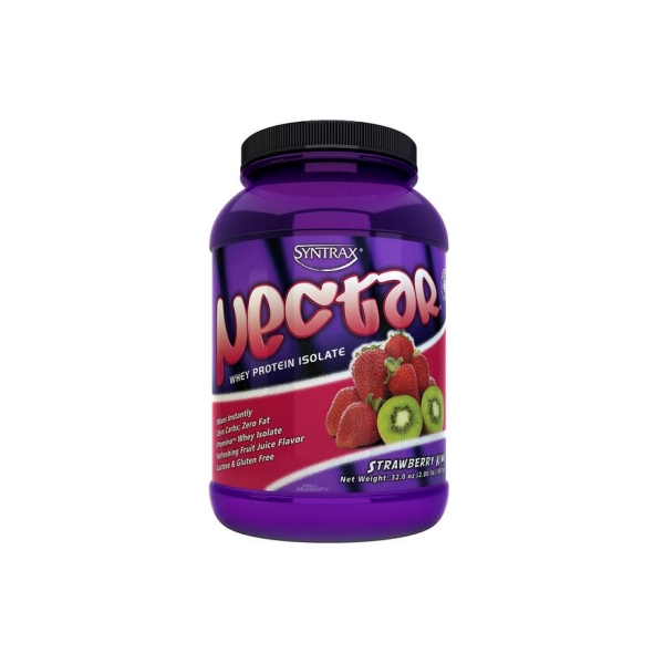 Whey protein Nectar Isolado 907g (Zero Lactose)  - Syntrax - Foto 10