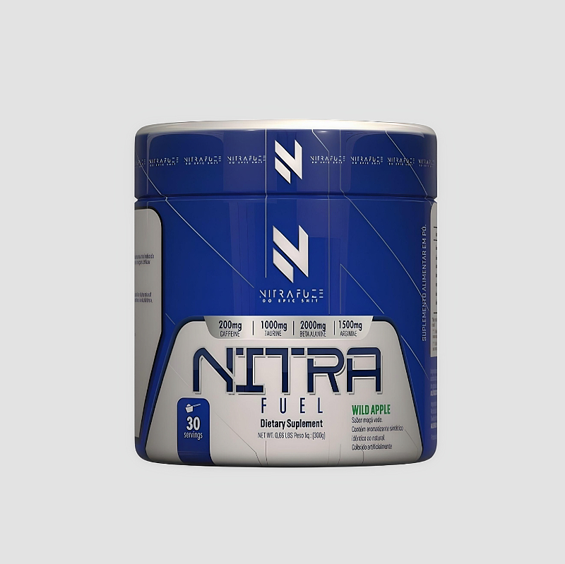 Pre Treino Nitra Fuel 300g - Nitra Fuze / Under Labz - Foto 0