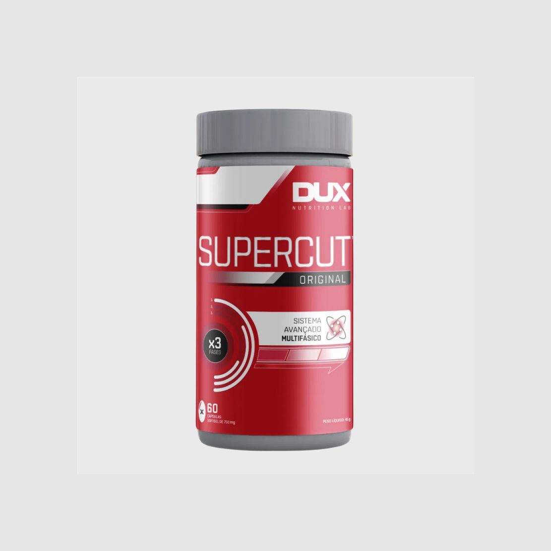 Termogenico Supercut 60 Caps - Dux Nutrition - Foto 0