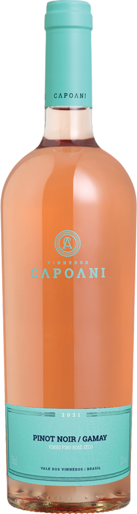 Vinho Rosé Capoani Pinot Noir/Gamay 2021