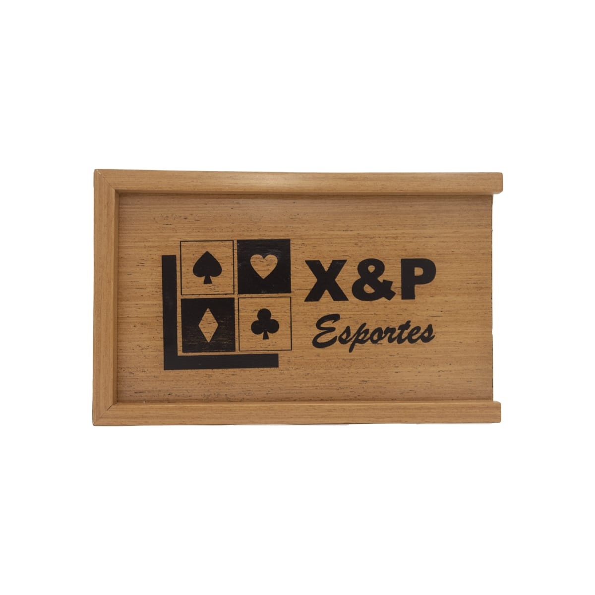 Caixa de madeira - XP Esportes