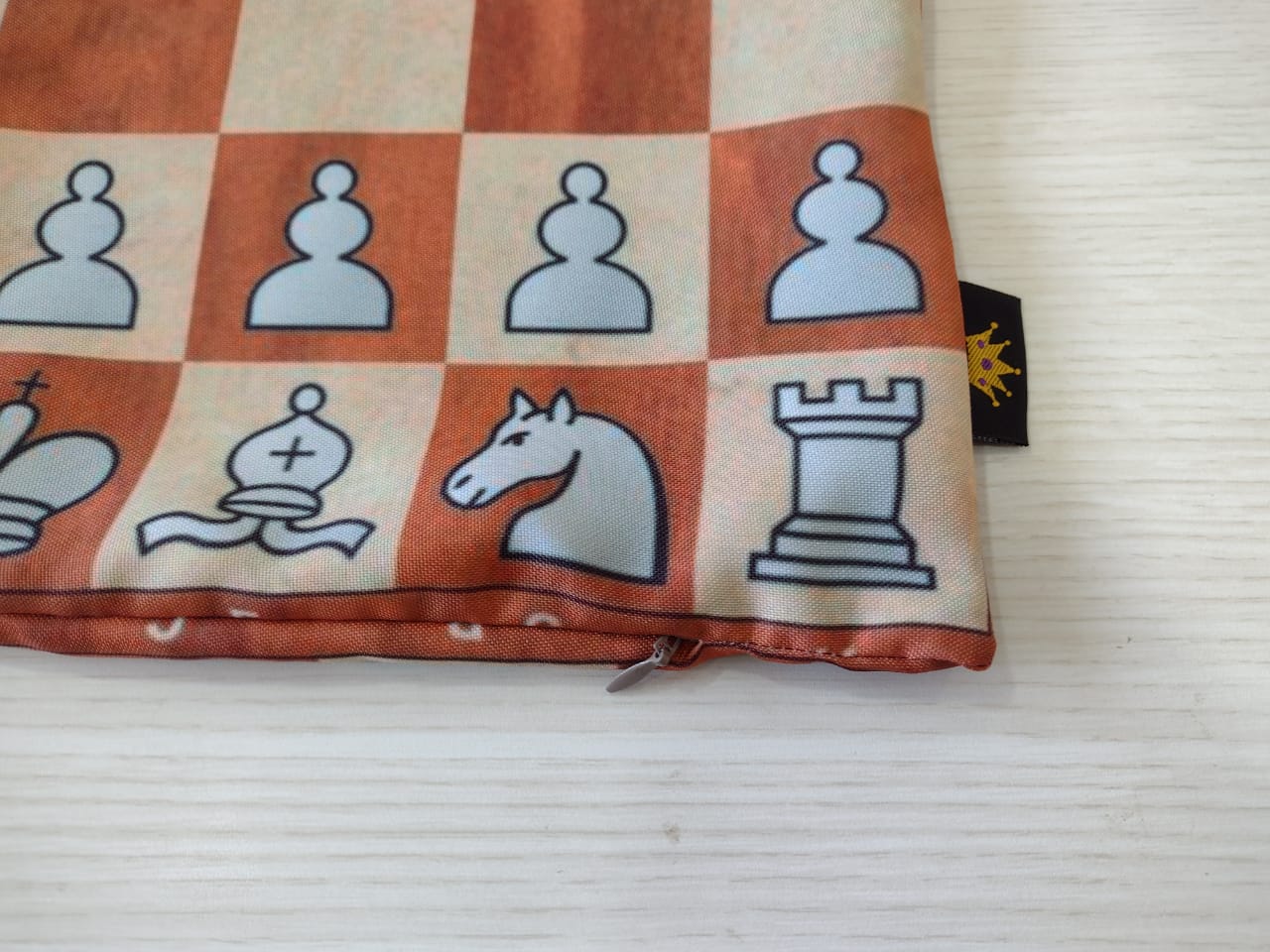 Capa para almofadas - xadrez