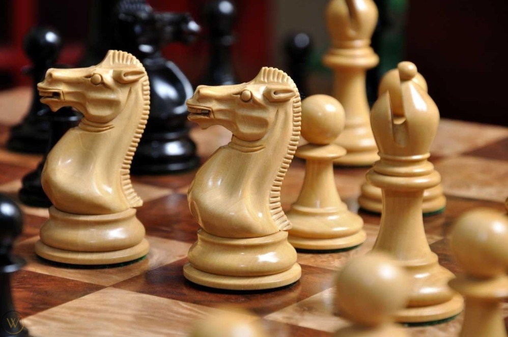Jogo de Xadrez - Modelo Anderssen Series