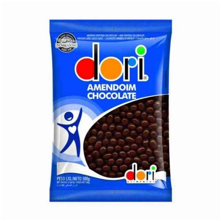 Amendoim Chocolate 500g Dori