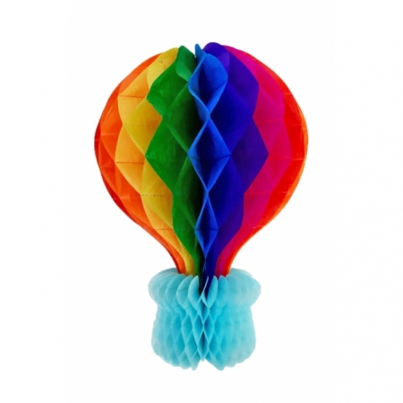Balão Junina Colorida 30CM - (4934) -UN - YDH