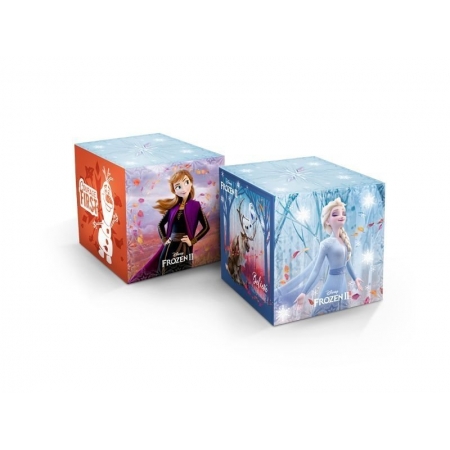 Caixa Cubo Festa Frozen ll - 3 unidades - Regina
