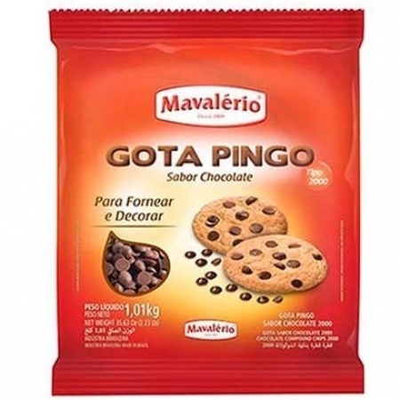 CHOCOLATE GOTA PINGO 2000 1,01KG MAVALERIO