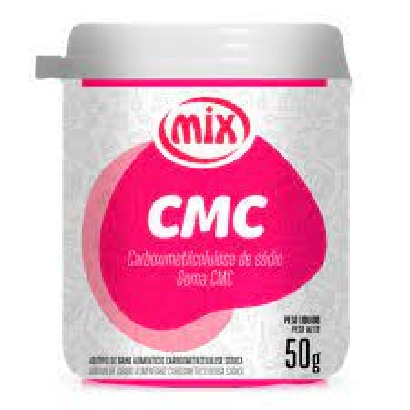 CMC CARBOXIMETILCELULOSE DE SÓDIO 50G - MIX