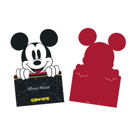 Convite Grande Mickey 90 Anos 08 Un