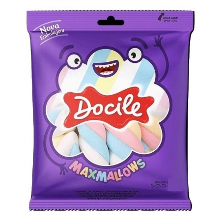 MARSHMALLOW TWIST 1 COLOR 250G - DOCILE