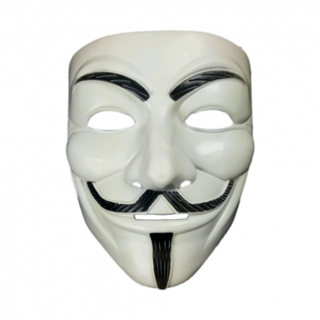 Máscara Anônimos 8790 V - Ydh