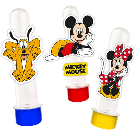 Mini Personagens Mickey Mouse 1174061 C/50un - Regina