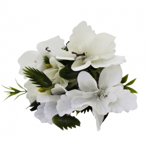 Arranjo de flores branco Vivian VF91201-1