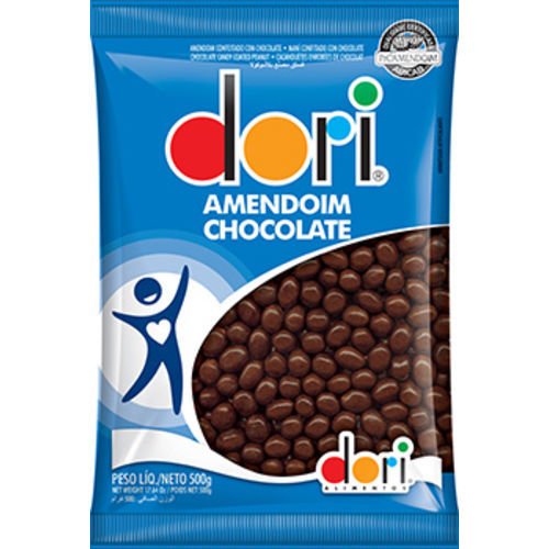 Amendoim Chocolate Dori 500g - Foto 0