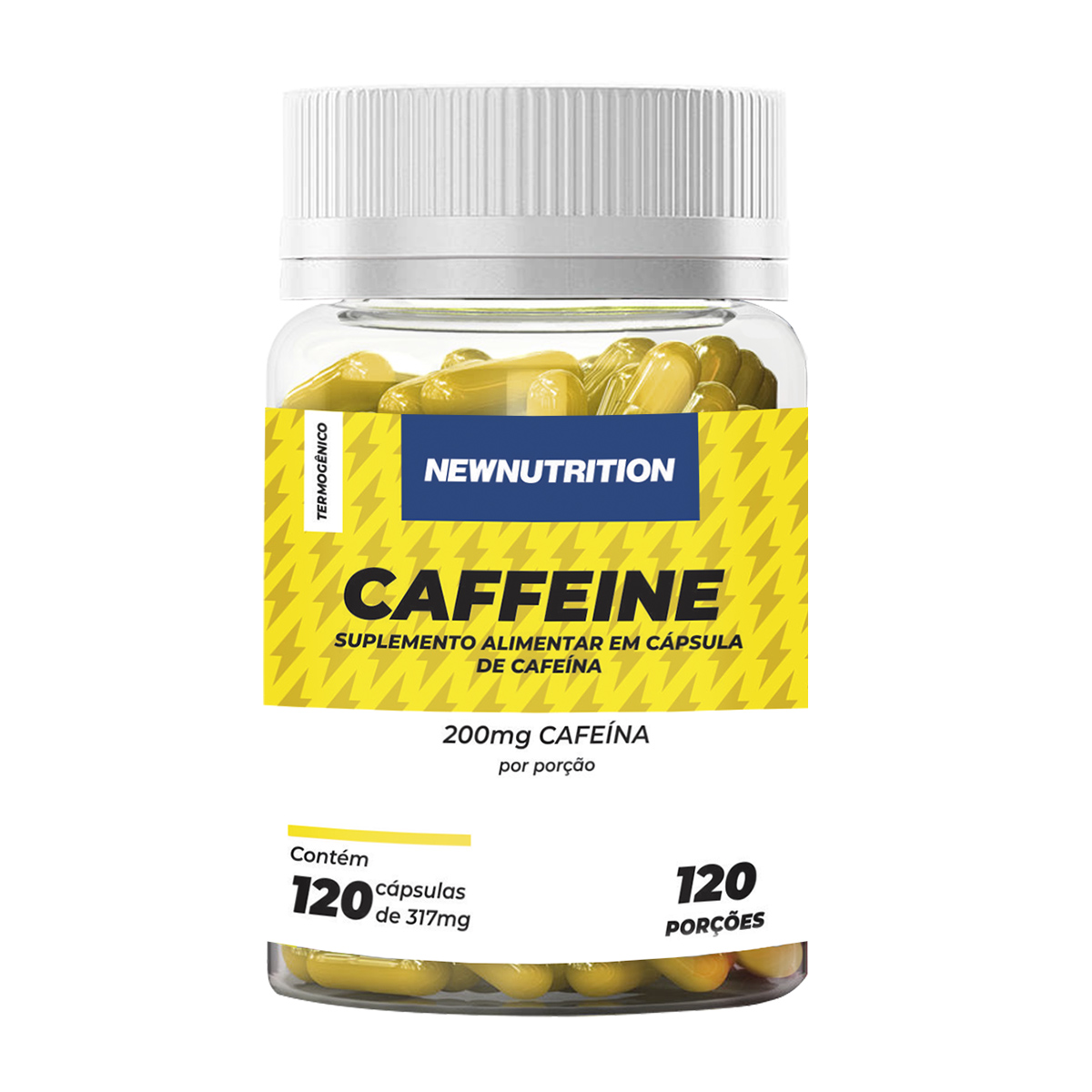 Cafeína - Caffeine Termogênico