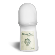 Desodorante Orgânico Neutro com Babosa (Aloe Vera) e Extratos Florais - Roll-on