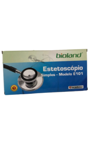 Estetoscópio Infantil Preto- Bioland E101 - Foto 0