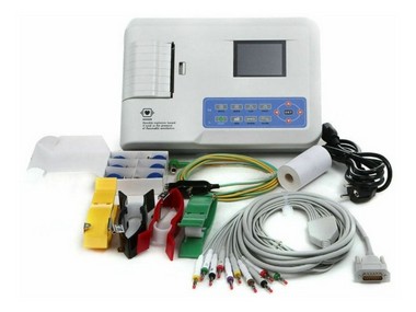 Eletrocardiógrafo de 3 canais ECG300G CONTEC - Foto 2