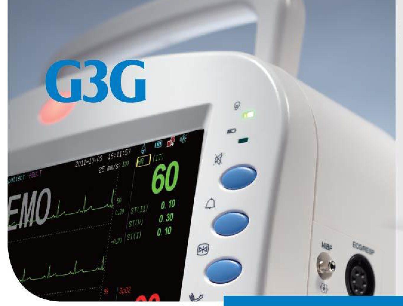 Monitor Multiparametrico G3G + PRE ETCO2 - General Meditech - Foto 1