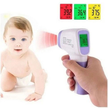Termômetro Infravermelho de Testa Adulto e Infantil com Anvisa - Foto 3