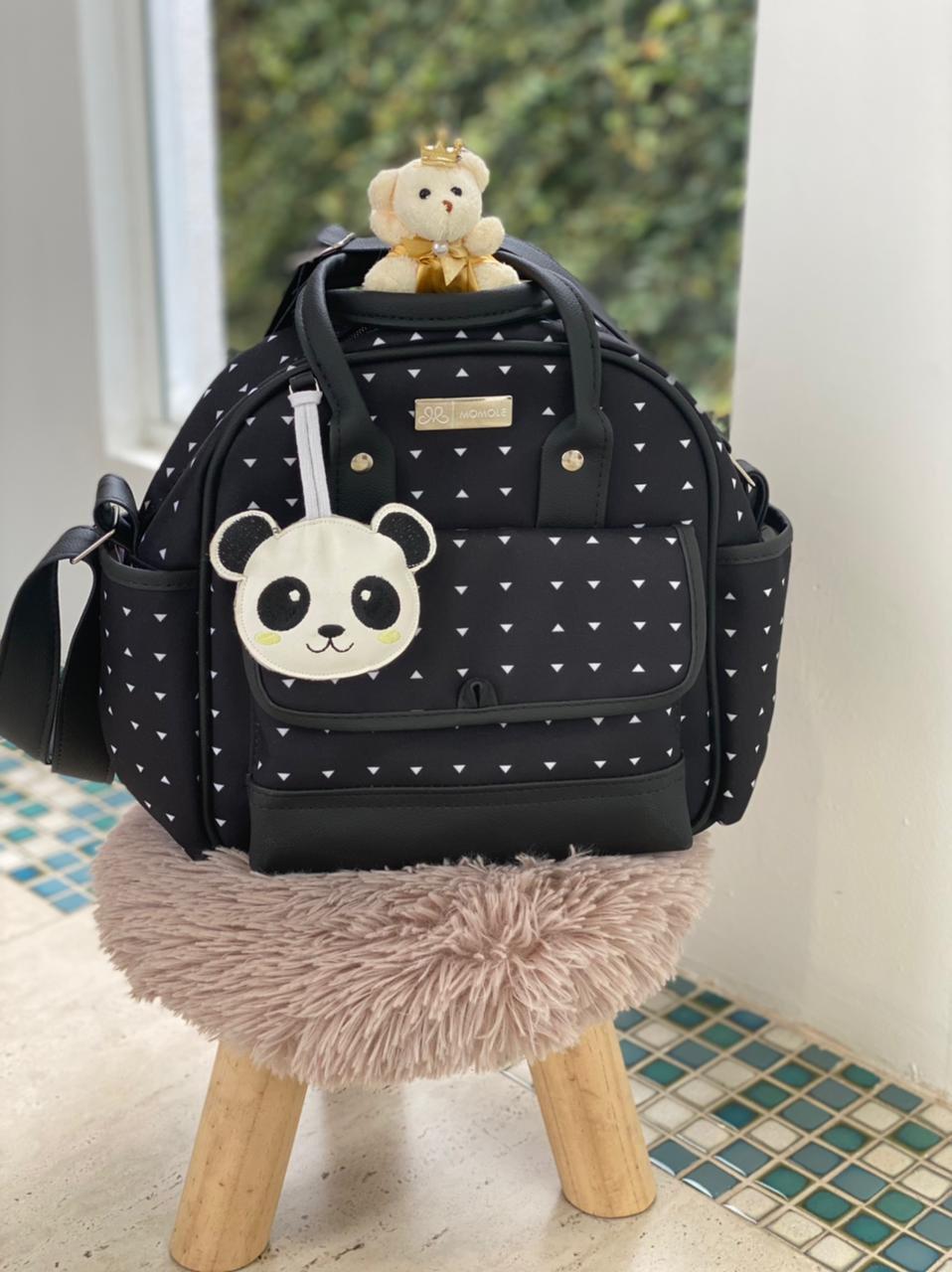 Bolsa Pequena -  Panda Preto