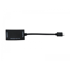 ADAPTADOR CONVERSOR MICRO USB V8 HDMI EXBOM COD. 01139