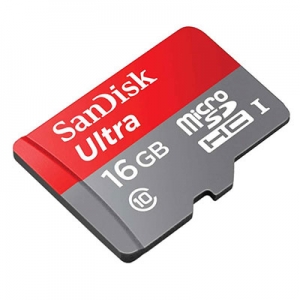 MEMORIA MSD 16GB SANDISK ULTRA 48MB/S
