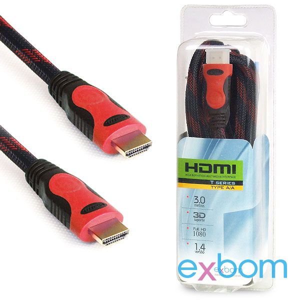 CABO HDMI X HDMI EXBOM 3M CBX-H30CM