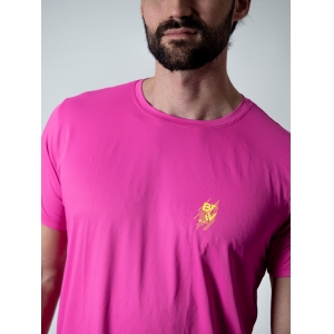 Camiseta Dry Cool Inconfundível Rosa