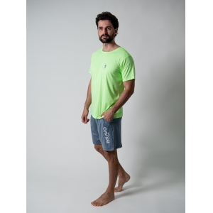 Camiseta Dry Cool Inconfundível Verde Neon