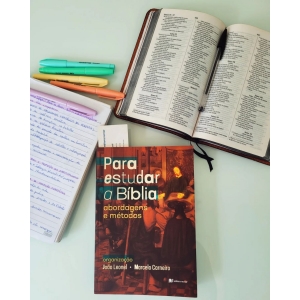 Para estudar a Bíblia - João Leonel e Marcelo Carneiro (orgs.)