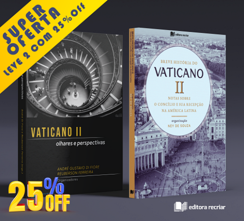 Combo: Vaticano II: olhares e perspectivas  + Breve história do Vaticano II