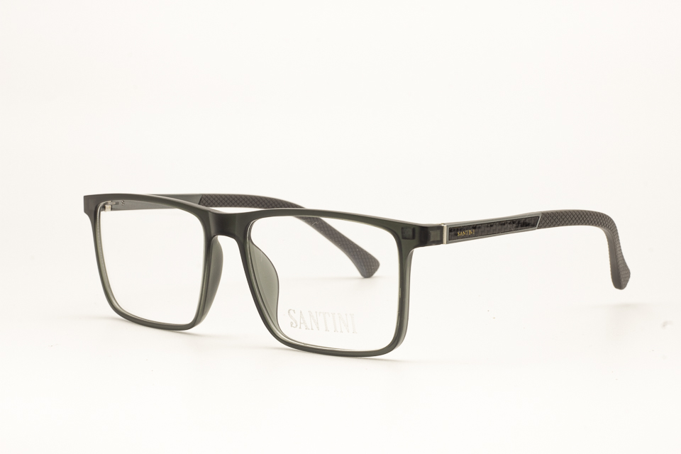 Armação para óculos Nova Coleção Santini design Italiano modelo refinado e elegante
