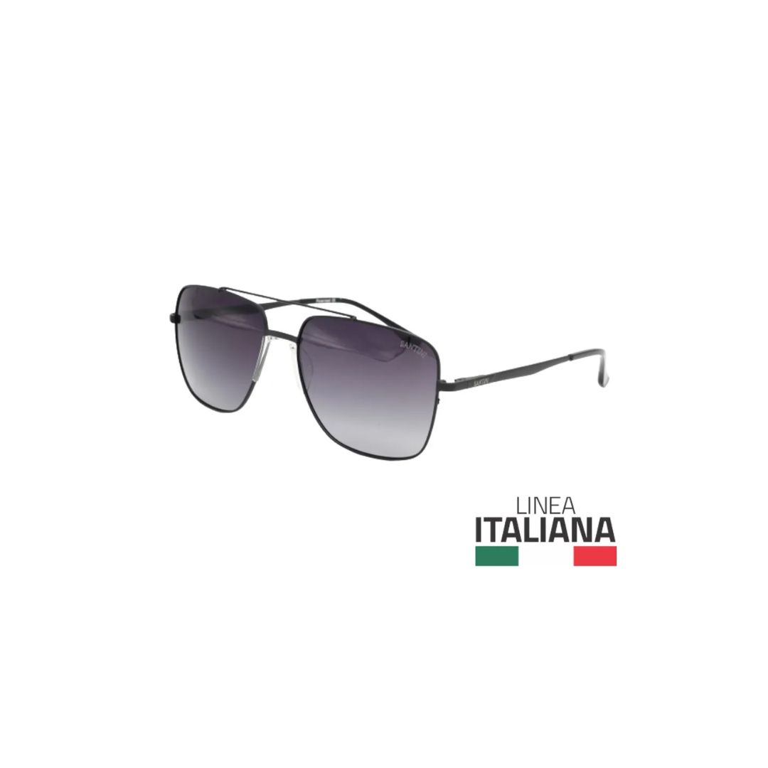 Lindos Óculos de Sol Santini Acetato estilo Italiano