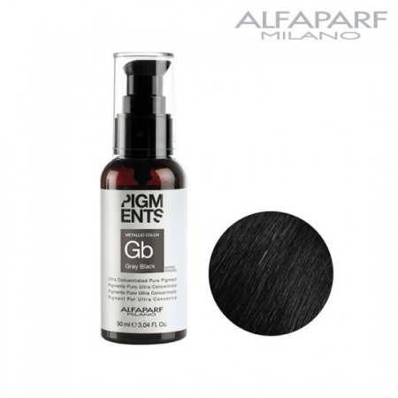 Alfaparf Pigments Ultra Concentrado Black-Gray 90m
