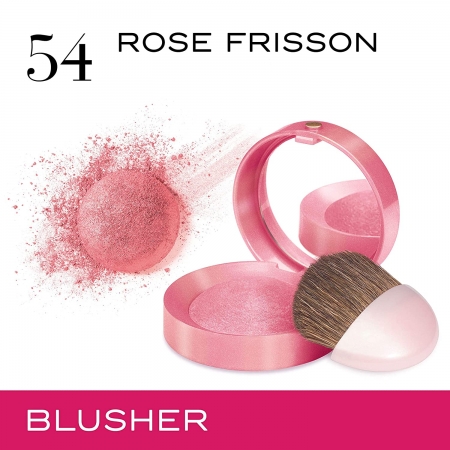 Bourjois Blusher  54 Rose  Frisson 