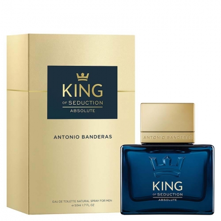 Antônio Banderas  King  Of Seduction  Absolute   200Ml 