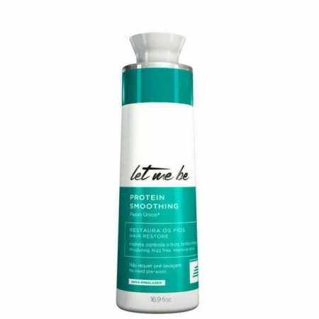 Let me Be Protein Smoothing Passo único 1000ml
