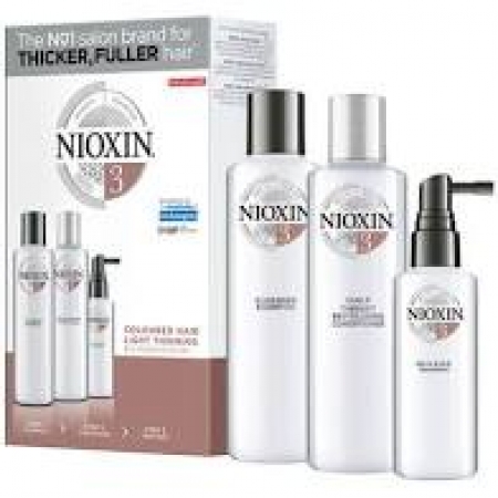 Nioxin  Kit  Anti -Queda System  N.3