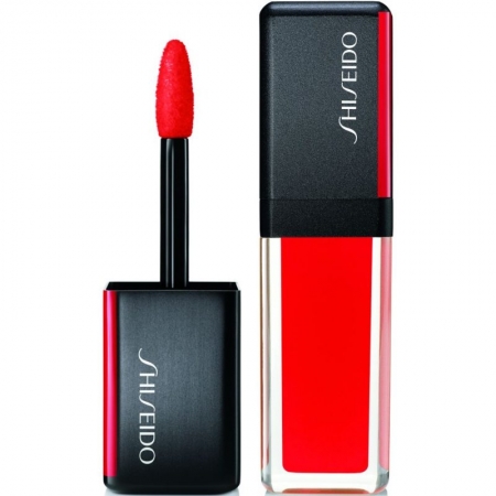 Shiseido  Lacquerink  Lipshine  305 Red  Flicker 
