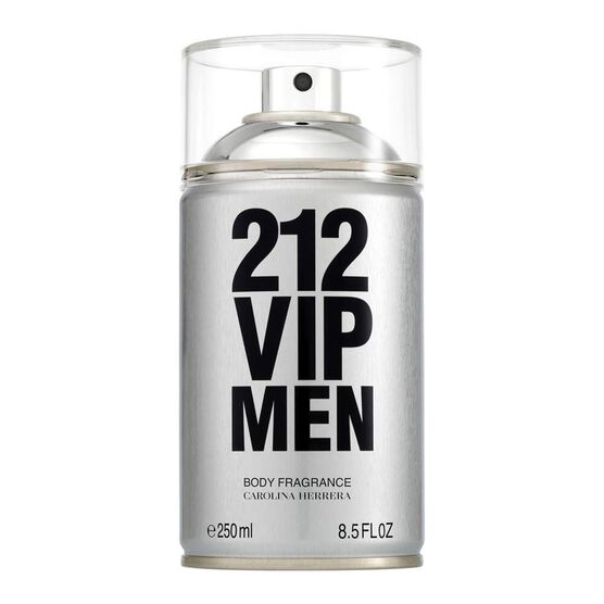 Carolina Herrera  212 Vip Men Body Spray 250ml-Masculino